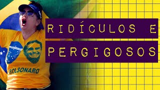 LÍDERES BOLSONARISTAS TÊM BRINQUEDOS COMO OS DE ROBERTO JEFERSON - com Anderson Moraes