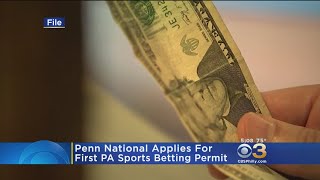 Penn National Gaming Applies For First Pa. Sports Betting Permit