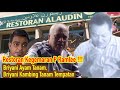 P Ramlee Mesti Singgah !!! RESTORAN ALAUDIN CATERING Jalan Fairuz Sg Petani, Briyani Kambing Special