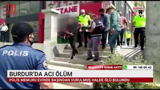 BURDUR’DA ACI ÖLÜM