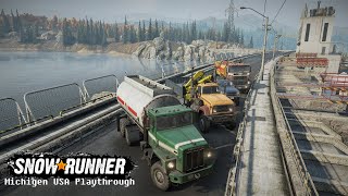 SnowRunner Michigen USA Playthrough Part 138