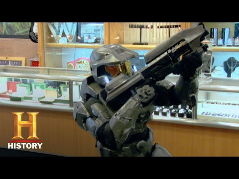 Pawn Stars: Custom Halo Armor (Season 4) | History Pawn Stars: Custom Halo Armor (Season 4) | History