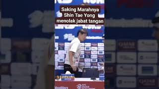 Rasa kecewa Shin Tae-yong terhadap Bahrain #shorts #fyp #ligabola #sty