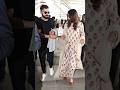 🥰 Virat and Anushka Sharma Spotted at airport #virushka #viratkohli  #anushkasharma