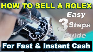 Sell Your Rolex Watch with 3 Simple Steps | Tiger River Watches