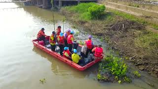 651129 จังหวัดชัยนาท จัดกิจกรรม จิตอาสาพระราชทาน 904 คลองสวย น้ำใส