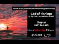 Chapter 3601 to 3625 | God of Fishing | in #english #audiobook