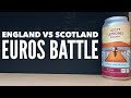 Loch Lomond Bonnie And Blonde Pale Ale , England Vs Scotland Euros Beer Battle