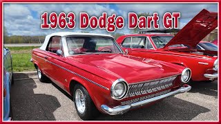 1963 Dodge Dart GT at Cold Steel Cruisers Generation Gap Car Show