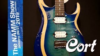 Новости NAMM2019 : Гитары и басы Cort