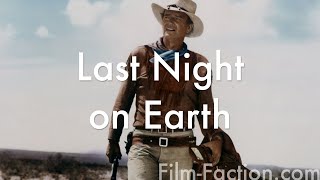 Last Night on Earth - a tribute to westerns