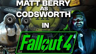 Fallout 4 Codsworth with Matt Berry's Voice Like In The TV series