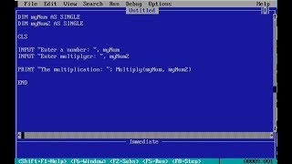 QBasic Functions