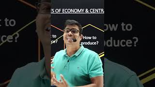 Meaning of Central Problem  | Indian Economy 1950-1990 | Class 12 Indian Economy #shorts #board2023
