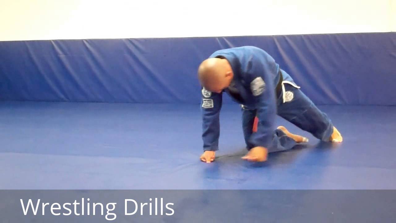 Wrestling Drills - YouTube