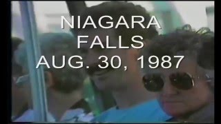 NIAGARA FALLS - AUG. 30, 1987