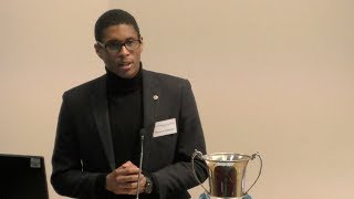 Mr Warren Stanislaus, Third Prize Winner, Sir Peter Parker Awards 2018, SOAS University of London