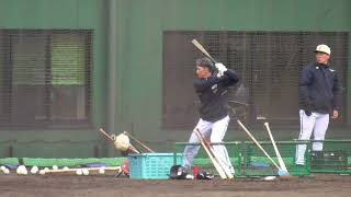 【プロ野球】2025年2月13日　オリックス　キャンプ　『バッティング』