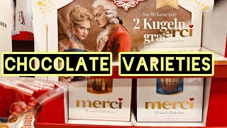 💥Chocolates varieties in Germany💥 #chocolate #youtubevideo #youtubevlog #erodetoeurope #augsburg