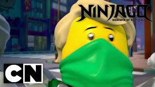 Ninjago: Masters of Spinjitzu - The Titanium Ninja (Clip 1)