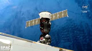 Soyuz MS-23 DOCKING to International Space Station | Feb 26, 2023