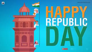 Happy Republic Day Greetings card | Animation | WhatsApp status video | Indian Republic Day 2021