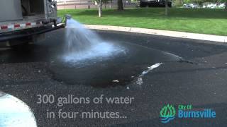 City Demonstrates Porous Asphalt
