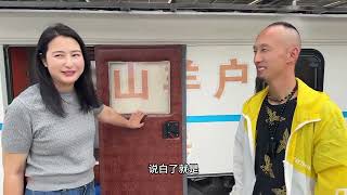 318独一无二的徒步房车#一人一车浪迹天涯 #318川藏线 #摩旅