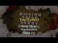 You (Lyrics) - benny blanco | Marshmello | Vance Joy