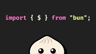 Running shell scripts inside JavaScript is hard, Bun Shell fixes this