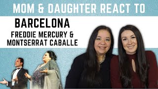 Freddie Mercury & Montserrat Caballé "Barcelona" REACTION Video | first time hearing this song react