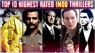 Top 10 Highest Rated IMDb Thriller Web Series of All Time | Best TV Shows To Watch In 2022