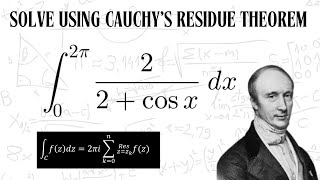 RESIDUE THEOREM is so damn cool