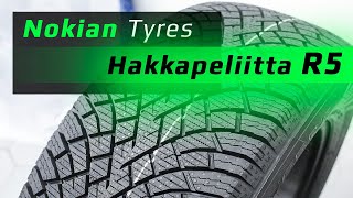 Nokian Hakkapeliitta R5 – обзор