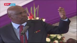 Gideon Moi's speech at Mark Too's funeral