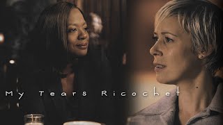 Annalise \u0026 Bonnie [HTGAWM] - My Tears Ricochet [6x15]