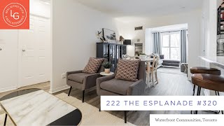 222 The Esplanade #320, Toronto - SOLD