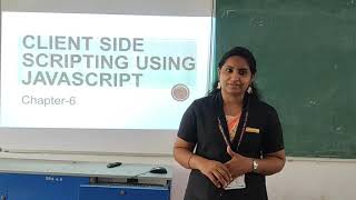 Class 12 Chapter -6 - Client side scripting using javascript-Part-1