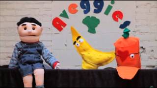 Sometimes Food, Anytime Food-Adventures of the Aveggies-A Nutrition Puppet Show