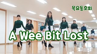 A Wee Bit Lost - Linedance (Improver Level) 목요동호회