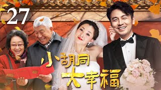 【好看的电视剧】小胡同大幸福 27 | 七旬老太与小男友坚持结婚，女儿上门大闹却意外擦出火花（殷桃/雷佳音）