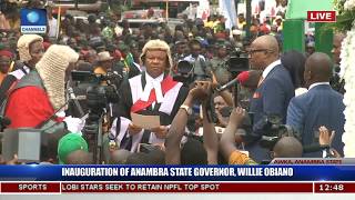 Gov Willie Obiano Takes Oath Of Office For 2nd Term Pt.11 |Live Coverage|