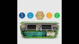 Kingspan Klargester Large BioDisc Sewage Treatment Plant