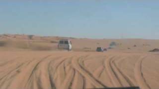 Overlanding in the Libyan Sahara