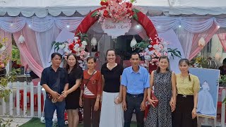 Lâu Lâu Mới Có Dịp Làm Đẹp Xin Mời Cả Nhà Cùng Gia Đình Đi Dự Tiệc Nha Cả Nhà ! |BĐMV&Family