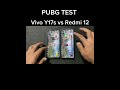 iphone 15 vs vivo y17s pubg test