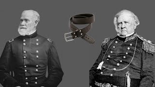 General Winfield Scott Belt whipped General harney