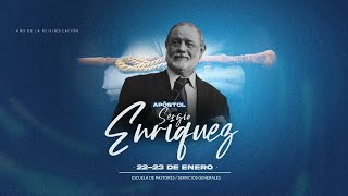 Visita Apostólica // Apóstol Sergio Enríquez