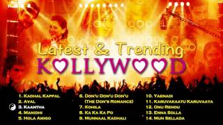 Latest & Trending Kollywood - Music Box | Tamil Songs