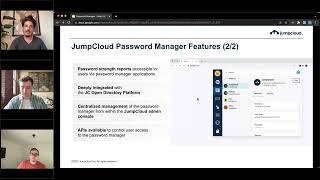 Introduction to JumpCloud Password Manager Features